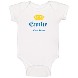 Extra Drunk Funny Custom Name Drinking Party Baby One Piece Extra Drunk Funny Custom Name Drinking Party Baby One Piece