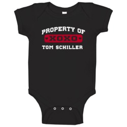 Tom Schiller Property Of I Love Baby One Piece Tom Schiller Property Of I Love Baby One Piece