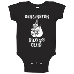 Kensington Usa Boxing Club Baby One Piece Kensington Usa Boxing Club Baby One Piece