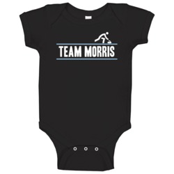 John Morris Canada Team Winter Olympic Athlete Curling Fan Baby One P John Morris Canada Team Winter Olympic Athlete Curling Fan Baby One P