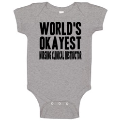 Worlds Okayest Baby One Piece Worlds Okayest Baby One Piece