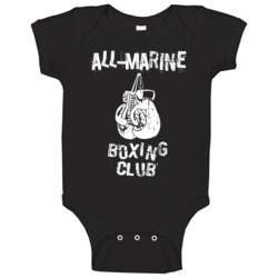Boxing Club City Customizable Baby One Piece Boxing Club City Customizable Baby One Piece