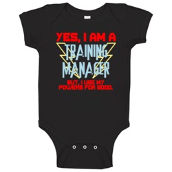 Yes I Am A [text Here] Occupation Funny Powers Customizable Baby One P