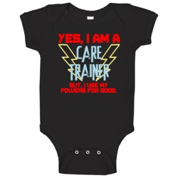 Yes I Am A [text Here] Occupation Funny Powers Customizable Baby One P