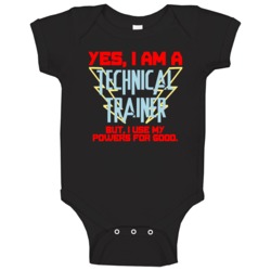 Yes I Am A [text Here] Occupation Funny Powers Customizable Baby One P