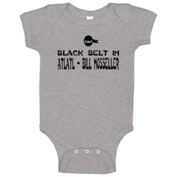Black Belt In Sport Hobby Master Customizable Baby One Piece Black Belt In Sport Hobby Master Customizable Baby One Piece