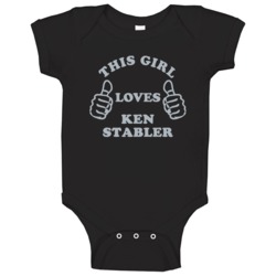 Ken Stabler Love Me Some Basketball Hockey Baseball Football Baby One Ken Stabler Love Me Some Basketball Hockey Baseball Football Baby One