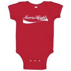 Morris Heights Usa Cola Parody Baby One Piece Morris Heights Usa Cola Parody Baby One Piece