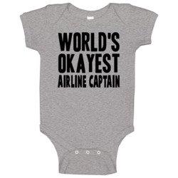 Worlds Okayest Baby One Piece Worlds Okayest Baby One Piece