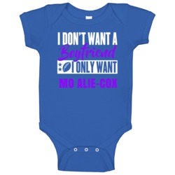 Dont Want Boyfriend Want Football Mo Alie-cox Indianapolis Fan Baby On Dont Want Boyfriend Want Football Mo Alie-cox Indianapolis Fan Baby On