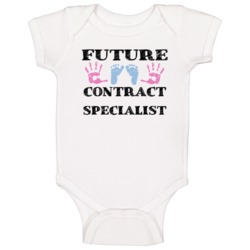 Contract Specialist Future Occupation Baby Baby One Piece Contract Specialist Future Occupation Baby Baby One Piece