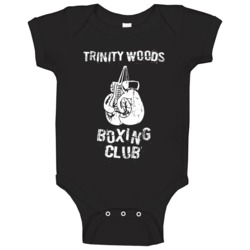 Trinity Woods Usa Boxing Club Baby One Piece Trinity Woods Usa Boxing Club Baby One Piece