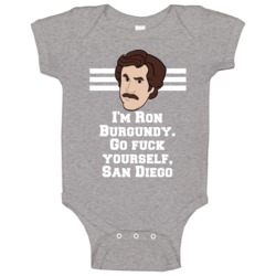 Anchorman Ron Burgundy I'm Ron Burgundy Go Fuck Yourself San Diego Quo Anchorman Ron Burgundy I'm Ron Burgundy Go Fuck Yourself San Diego Quo