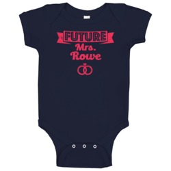 Eric Rowe New England Future Mrs Football Fan Baby One Piece Eric Rowe New England Future Mrs Football Fan Baby One Piece
