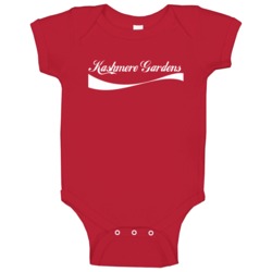 Kashmere Gardens Usa Cola Parody Baby One Piece Kashmere Gardens Usa Cola Parody Baby One Piece