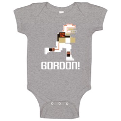 Josh Gordon # 12 Tecmo Bowl Cleveland Football Athlete Fan Baby One Pi Josh Gordon # 12 Tecmo Bowl Cleveland Football Athlete Fan Baby One Pi