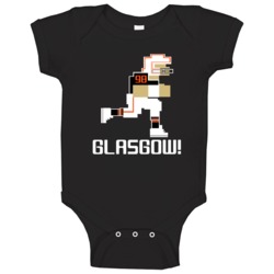 Ryan Glasgow # 98 Tecmo Bowl Cincinnati Football Athlete Fan Baby One Ryan Glasgow # 98 Tecmo Bowl Cincinnati Football Athlete Fan Baby One