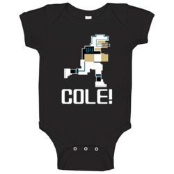 Keelan Cole # 84 Tecmo Bowl Jacksonville Football Athlete Fan Baby One Keelan Cole # 84 Tecmo Bowl Jacksonville Football Athlete Fan Baby One