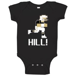 Taysom Hill # 7 Tecmo Bowl New Orleans Football Athlete Fan Baby One P Taysom Hill # 7 Tecmo Bowl New Orleans Football Athlete Fan Baby One P