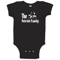 Godfather Parody Petrich Family Reunion Last Name Surname Baby One Pie Godfather Parody Petrich Family Reunion Last Name Surname Baby One Pie
