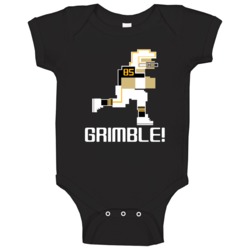 Xavier Grimble # 85 Tecmo Bowl Pittsburgh Football Athlete Fan Baby On Xavier Grimble # 85 Tecmo Bowl Pittsburgh Football Athlete Fan Baby On