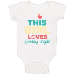 Guiding Light This Girl Loves Soap Opera Tv Show Baby One Piece Guiding Light This Girl Loves Soap Opera Tv Show Baby One Piece