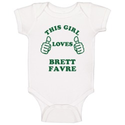 Brett Favre New York Buffalo Sports Football This Girl Loves Baby One Brett Favre New York Buffalo Sports Football This Girl Loves Baby One