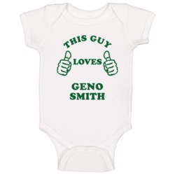 Geno Smith New York Buffalo Sports Football This Guy Loves Baby One Pi Geno Smith New York Buffalo Sports Football This Guy Loves Baby One Pi
