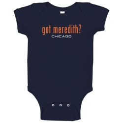Got Cameron Meredith Chicago Football Player Funny Fan Baby One Piece Got Cameron Meredith Chicago Football Player Funny Fan Baby One Piece