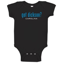 Got Ed Dickson Carolina Football Player Funny Fan Baby One Piece Got Ed Dickson Carolina Football Player Funny Fan Baby One Piece