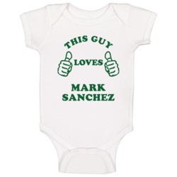Mark Sanchez New York Buffalo Sports Football This Guy Loves Baby One Mark Sanchez New York Buffalo Sports Football This Guy Loves Baby One