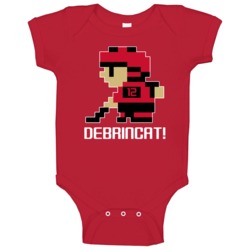 Alex Debrincat # 12 Tecmo Chicago Hockey Athlete Fan Baby One Piece Alex Debrincat # 12 Tecmo Chicago Hockey Athlete Fan Baby One Piece