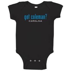 Got Kurt Coleman Carolina Football Player Funny Fan Baby One Piece Got Kurt Coleman Carolina Football Player Funny Fan Baby One Piece