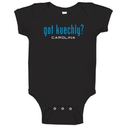 Got Luke Kuechly Carolina Football Player Funny Fan Baby One Piece Got Luke Kuechly Carolina Football Player Funny Fan Baby One Piece