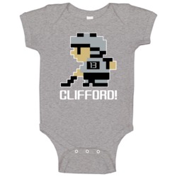Kyle Clifford # 13 Tecmo Los Angeles Hockey Athlete Fan Baby One Piece Kyle Clifford # 13 Tecmo Los Angeles Hockey Athlete Fan Baby One Piece