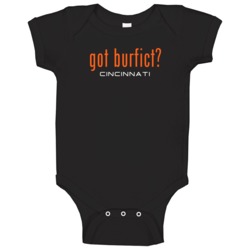 Got Vontaze Burfict Cincinnati Football Player Funny Fan Baby One Piec Got Vontaze Burfict Cincinnati Football Player Funny Fan Baby One Piec