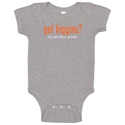 Got Rashard Higgins Cleveland Football Player Funny Fan Baby One Piece Got Rashard Higgins Cleveland Football Player Funny Fan Baby One Piece