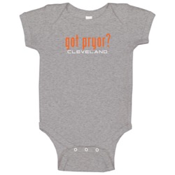 Got Terrelle Pryor Cleveland Football Player Funny Fan Baby One Piece Got Terrelle Pryor Cleveland Football Player Funny Fan Baby One Piece