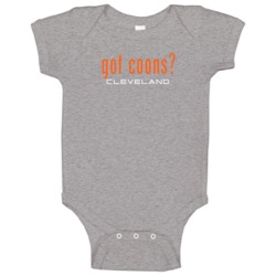 Got Travis Coons Cleveland Football Player Funny Fan Baby One Piece Got Travis Coons Cleveland Football Player Funny Fan Baby One Piece