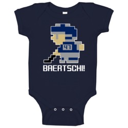 Sven Baertschi # 47 Tecmo Vancouver Hockey Athlete Fan Baby One Piece Sven Baertschi # 47 Tecmo Vancouver Hockey Athlete Fan Baby One Piece