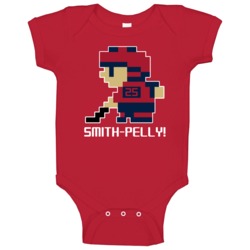 Devante Smith-pelly # 25 Tecmo Washington Hockey Athlete Fan Baby One Devante Smith-pelly # 25 Tecmo Washington Hockey Athlete Fan Baby One
