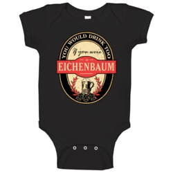 You Would Drink Too If You Are An Eichenbaum Beer Label Last Name Worn You Would Drink Too If You Are An Eichenbaum Beer Label Last Name Worn