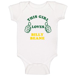 Billy Beane This Girl Loves Basketball Hockey Baseball Football Baby O Billy Beane This Girl Loves Basketball Hockey Baseball Football Baby O