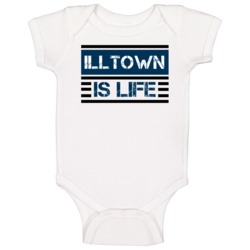 Illtown East Orange Usa Is Life Baby One Piece Illtown East Orange Usa Is Life Baby One Piece