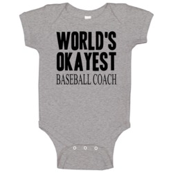Worlds Okayest Baby One Piece Worlds Okayest Baby One Piece