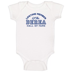 Berea Usa Lifetime Hall Of Fame Baby One Piece Berea Usa Lifetime Hall Of Fame Baby One Piece