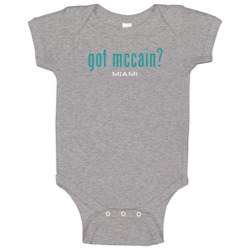 Got Bobby Mccain Miami Football Player Funny Fan Baby One Piece Got Bobby Mccain Miami Football Player Funny Fan Baby One Piece