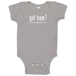 Got Cj Ham Minnesota Football Player Funny Fan Baby One Piece Got Cj Ham Minnesota Football Player Funny Fan Baby One Piece