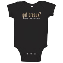 Got Delvin Breaux New Orleans Football Player Funny Fan Baby One Piece Got Delvin Breaux New Orleans Football Player Funny Fan Baby One Piece