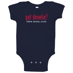 Got James Develin New England Football Player Funny Fan Baby One Piece Got James Develin New England Football Player Funny Fan Baby One Piece